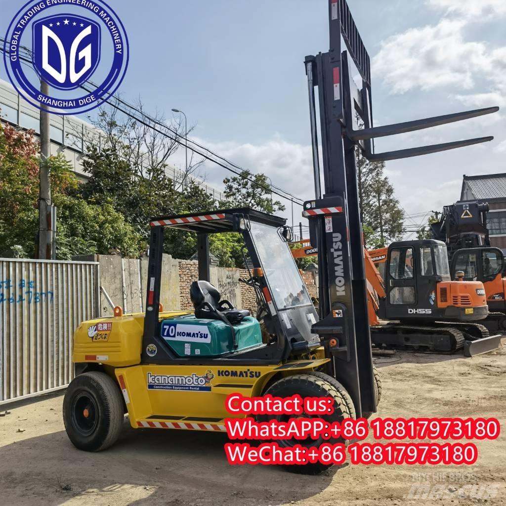 Komatsu FD 70 F-7 Dizel forkliftler