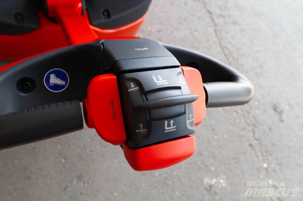 Linde L16 Yaya kumandali istif makinasi