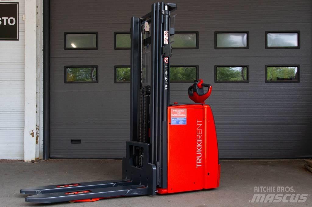 Linde L16 Yaya kumandali istif makinasi
