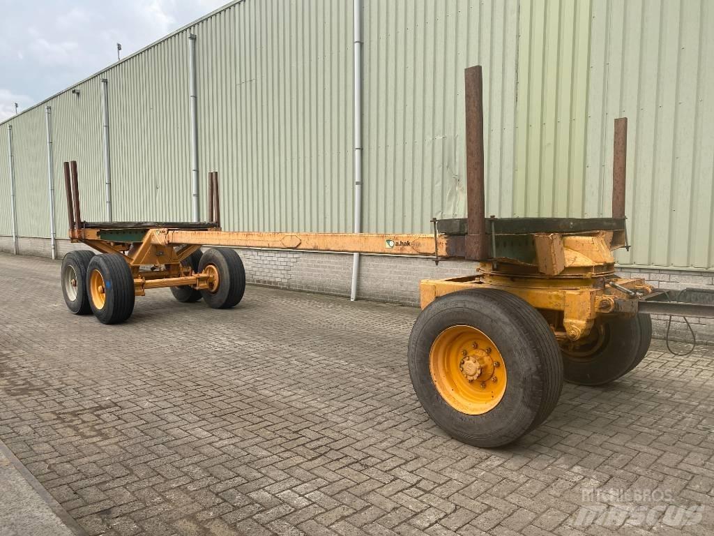  Pole Trailer Hafif çekiciler
