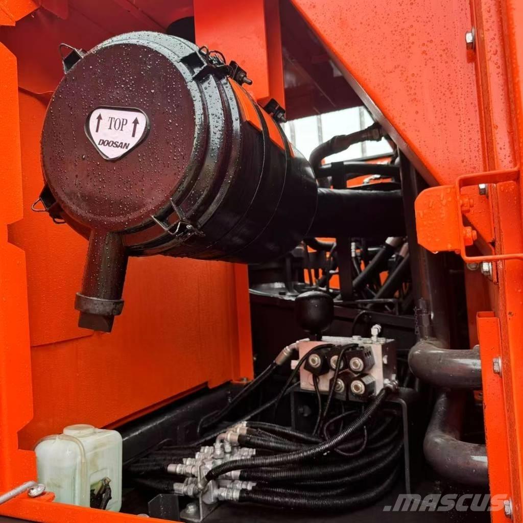 Doosan DX 225 LC Paletli ekskavatörler