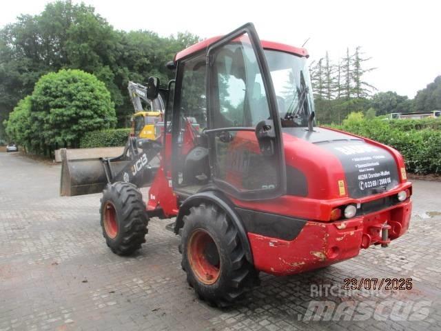 JCB 406 T4 Tekerlekli yükleyiciler