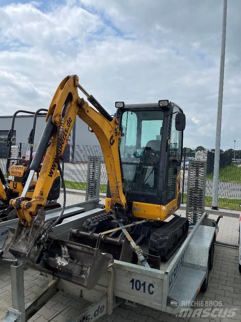Kubota KX 018-4 Mini ekskavatörler, 7 tona dek
