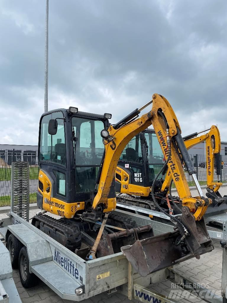 Kubota KX 018-4 Mini ekskavatörler, 7 tona dek