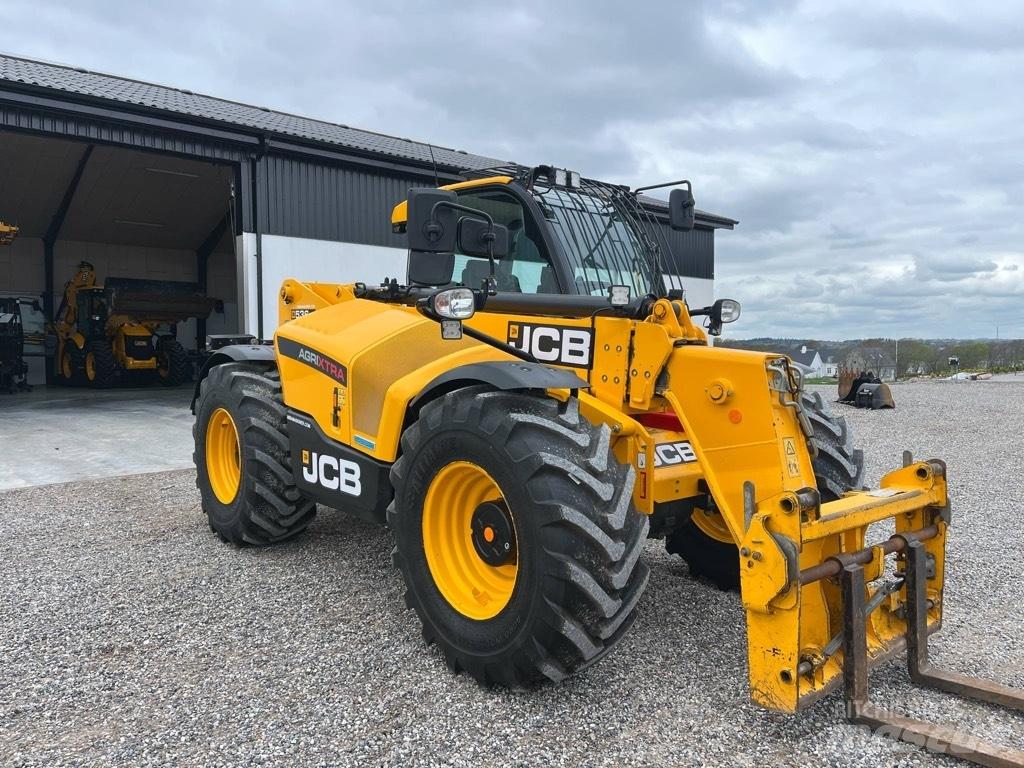 JCB 536-95 Teleskopik yükleyiciler