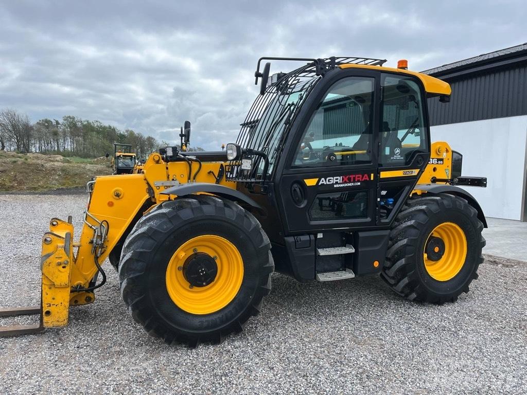 JCB 536-95 Teleskopik yükleyiciler