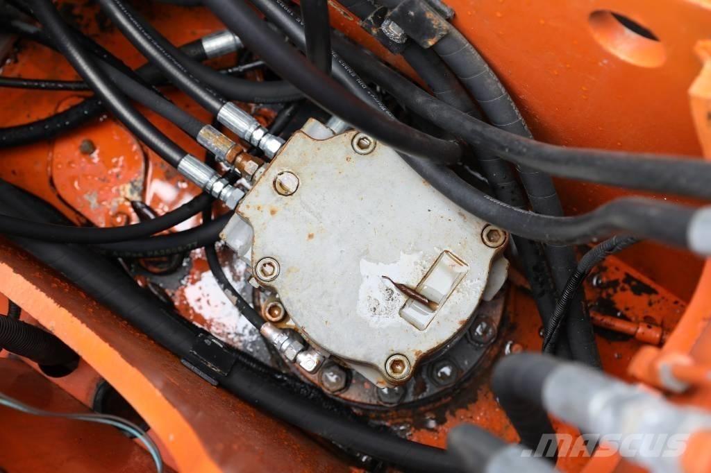 Hitachi ZX 60 Paletli ekskavatörler