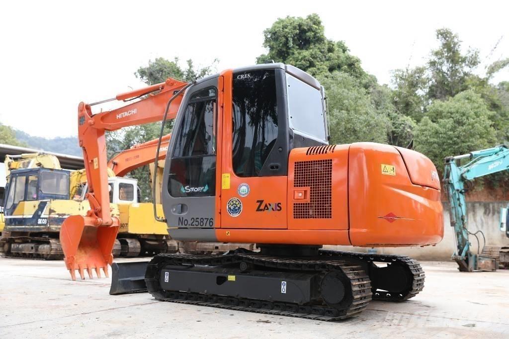 Hitachi ZX 60 Paletli ekskavatörler