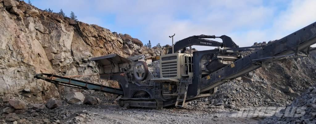 Metso LT 106 Gezer kırıcılar