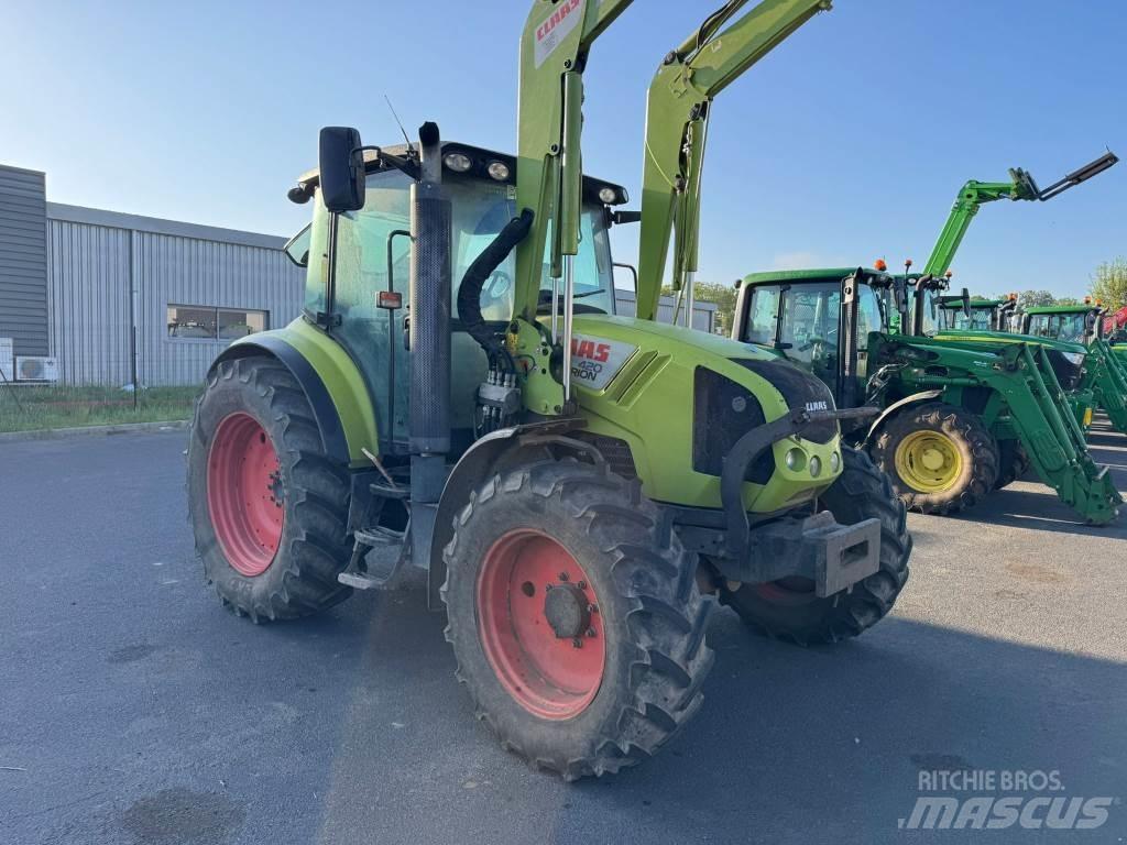 CLAAS ARION 420 Traktörler