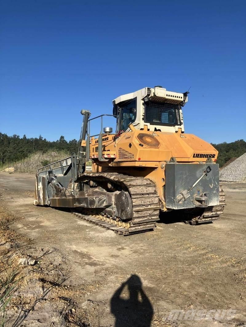 Liebherr PR756 Paletli dozerler