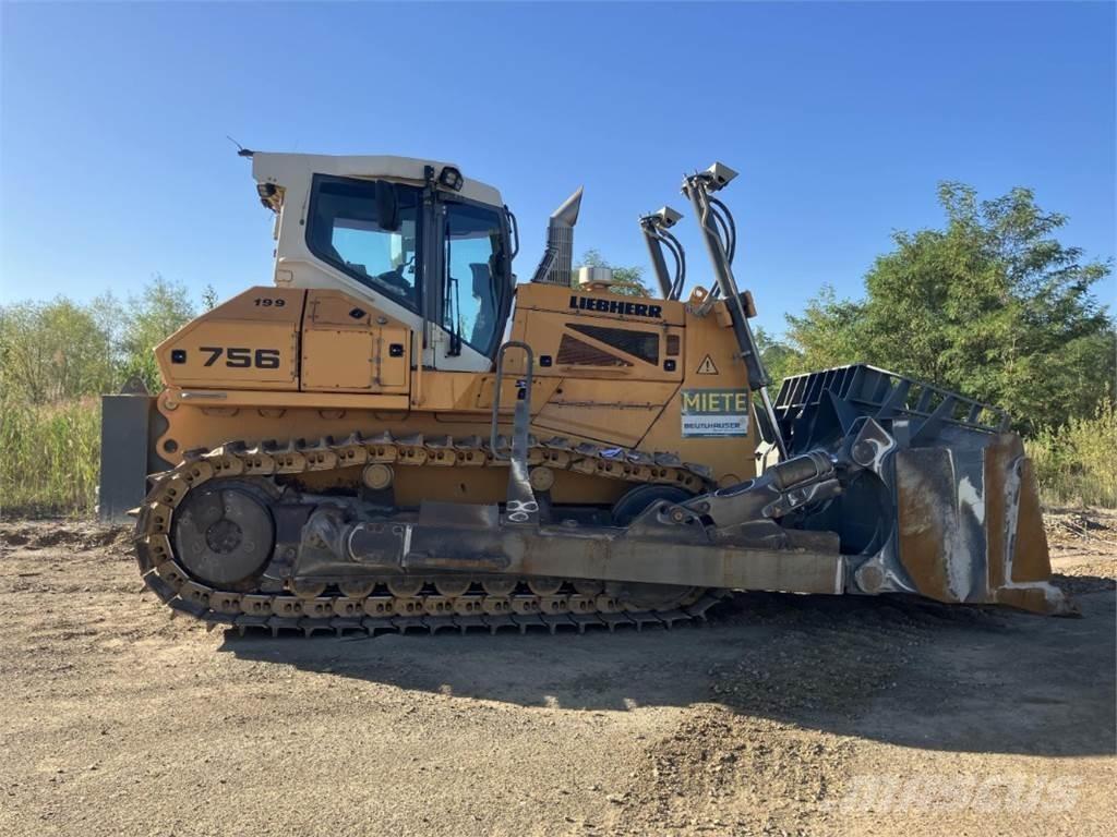 Liebherr PR756 Paletli dozerler