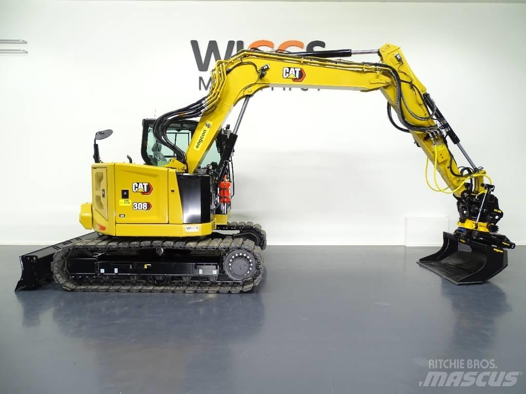 CAT 308 CR Midi ekskavatörler 7 - 12 t