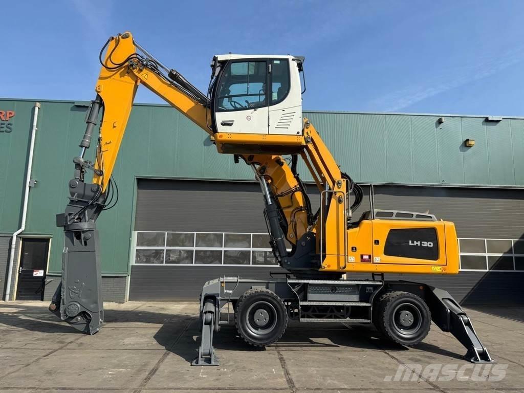 Liebherr LH 30 M Atık taşıma araçları