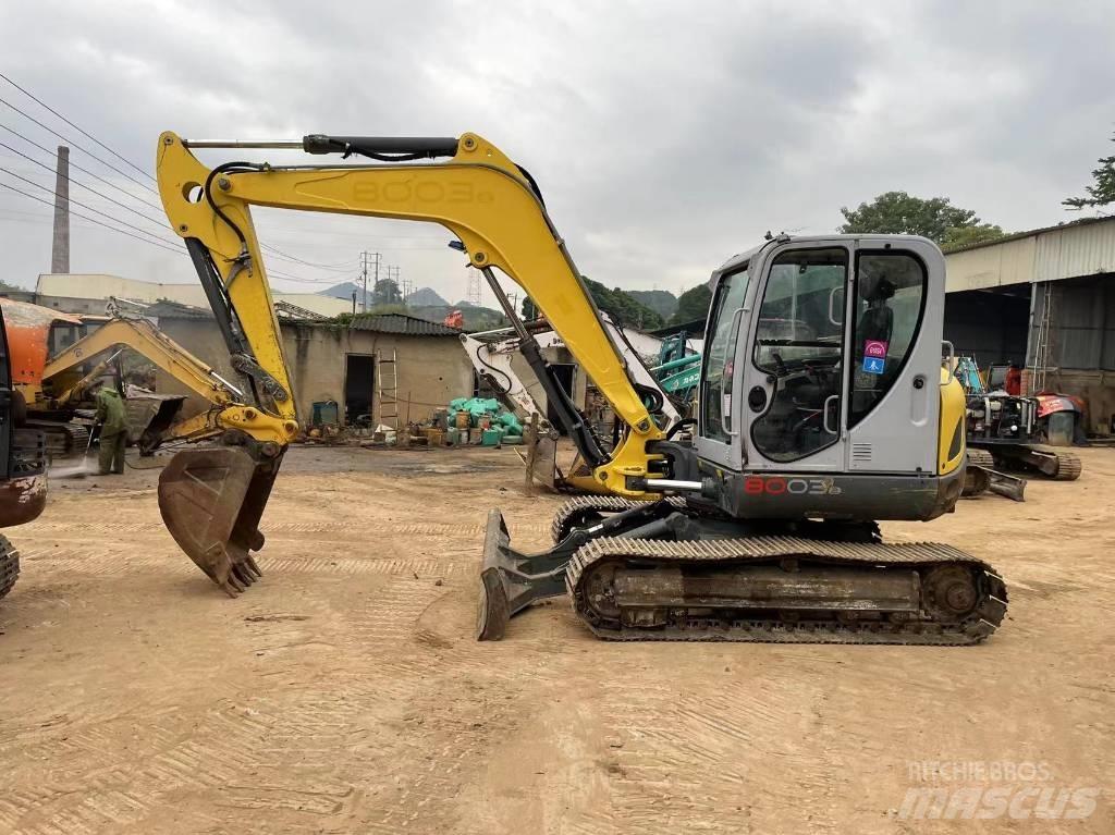 Wacker Neuson 8003 Midi ekskavatörler 7 - 12 t