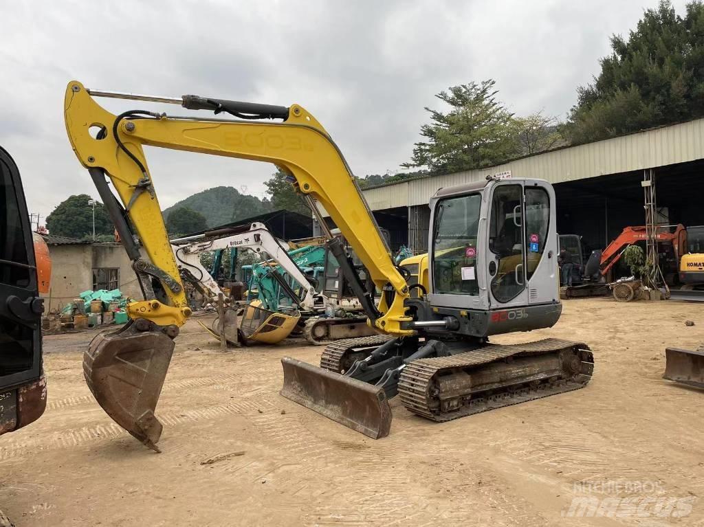 Wacker Neuson 8003 Midi ekskavatörler 7 - 12 t