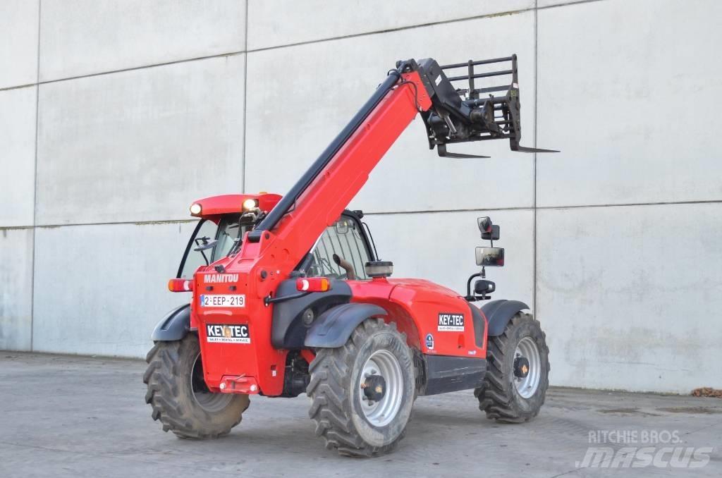 Manitou MT 933 Teleskopik yükleyiciler