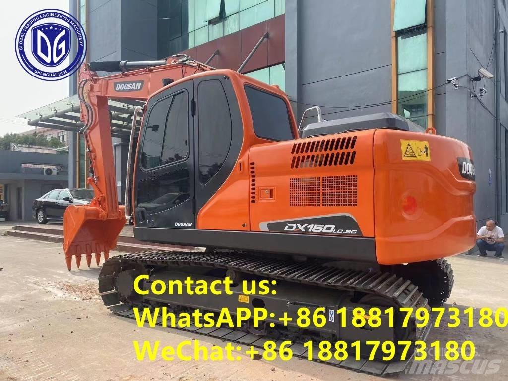 Doosan DX150LC Paletli ekskavatörler