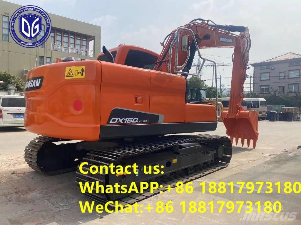 Doosan DX150LC Paletli ekskavatörler