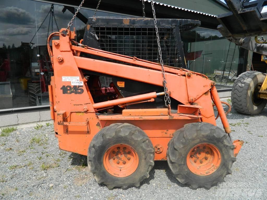 CASE 1845 Skid steer loderler