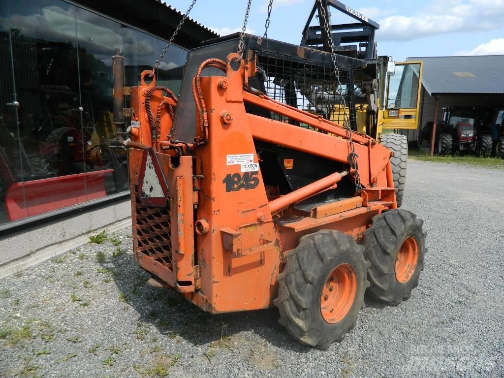 CASE 1845 Skid steer loderler