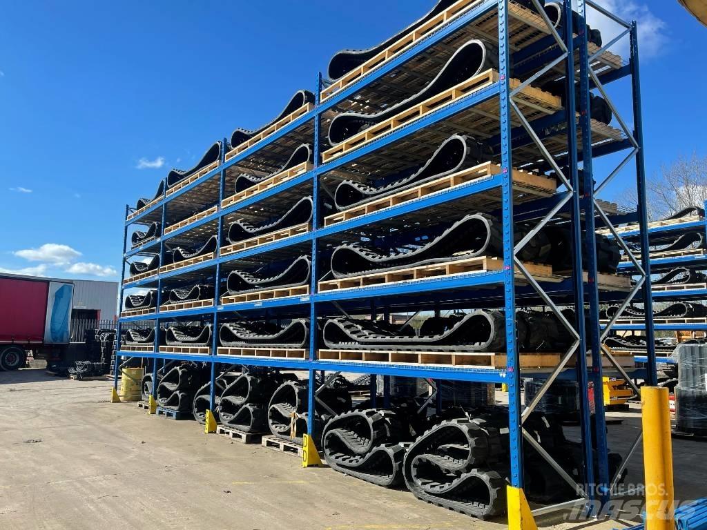 Wacker Neuson Tracks Paletler