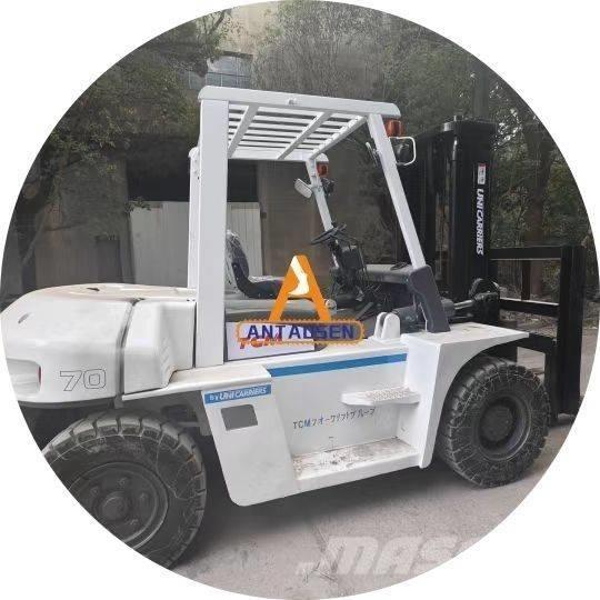 TCM FD 70 Z8 Dizel forkliftler