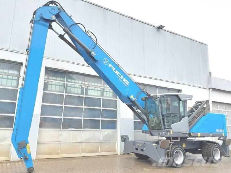 Fuchs MHL 340 F Atık taşıma araçları