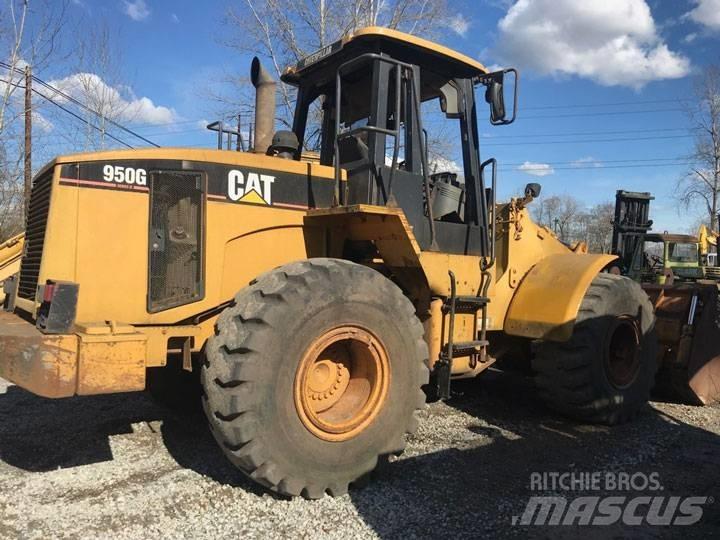 CAT 950 G Tekerlekli yükleyiciler