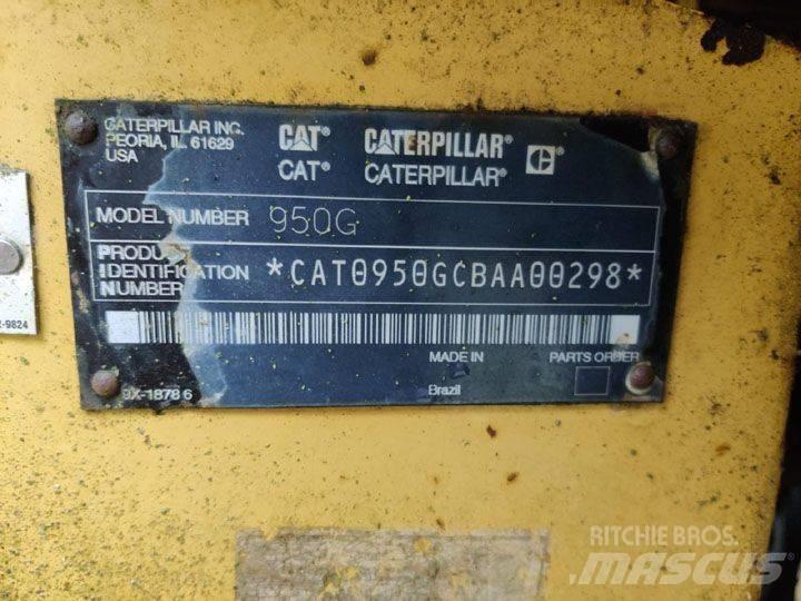 CAT 950 G Tekerlekli yükleyiciler