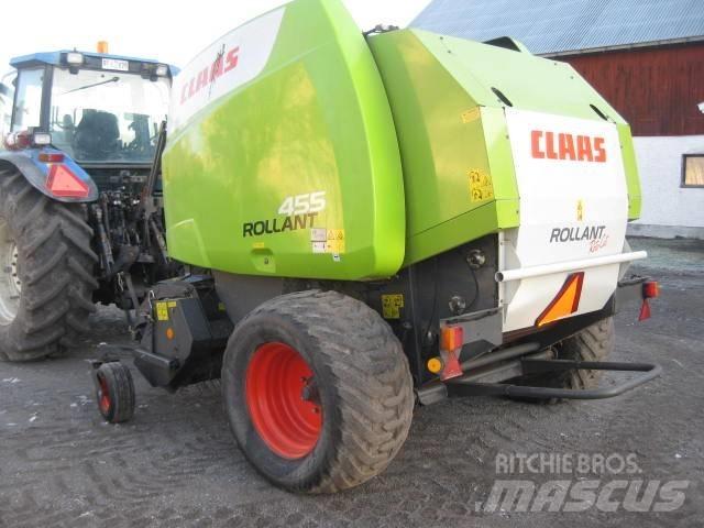 CLAAS Rollant 455 RC Rulo balya makinalari