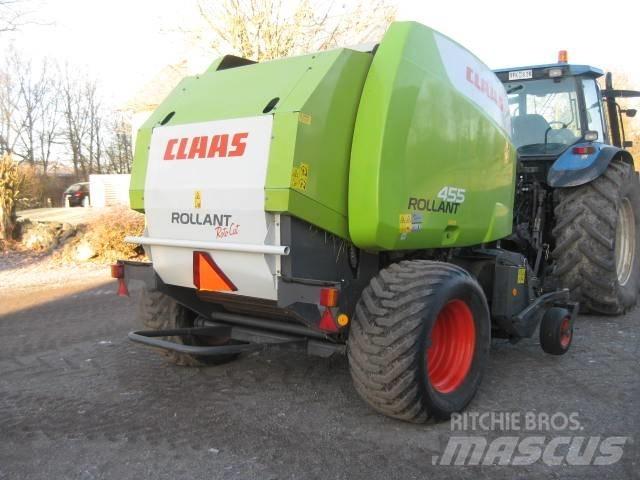 CLAAS Rollant 455 RC Rulo balya makinalari