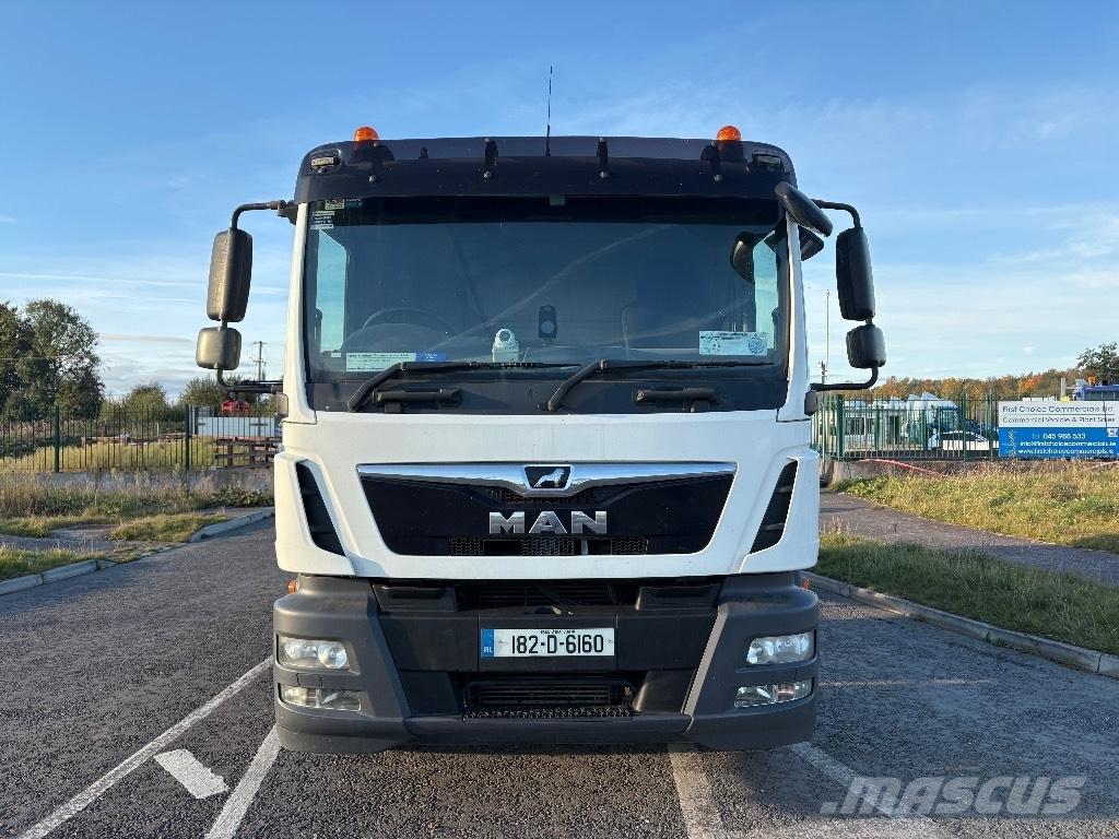 MAN TGM 18.250 Hidroliftli kamyonlar