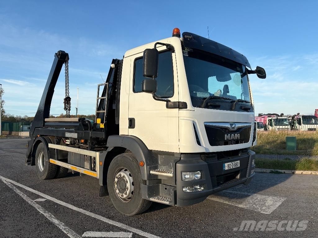 MAN TGM 18.250 Hidroliftli kamyonlar