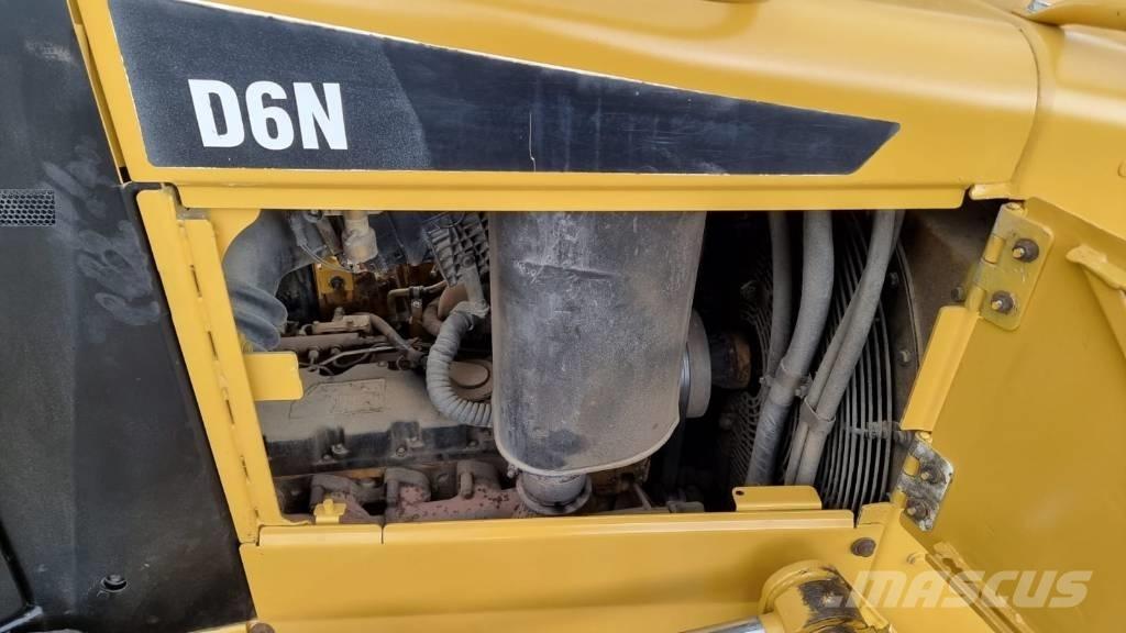CAT D 6 N LGP Paletli dozerler