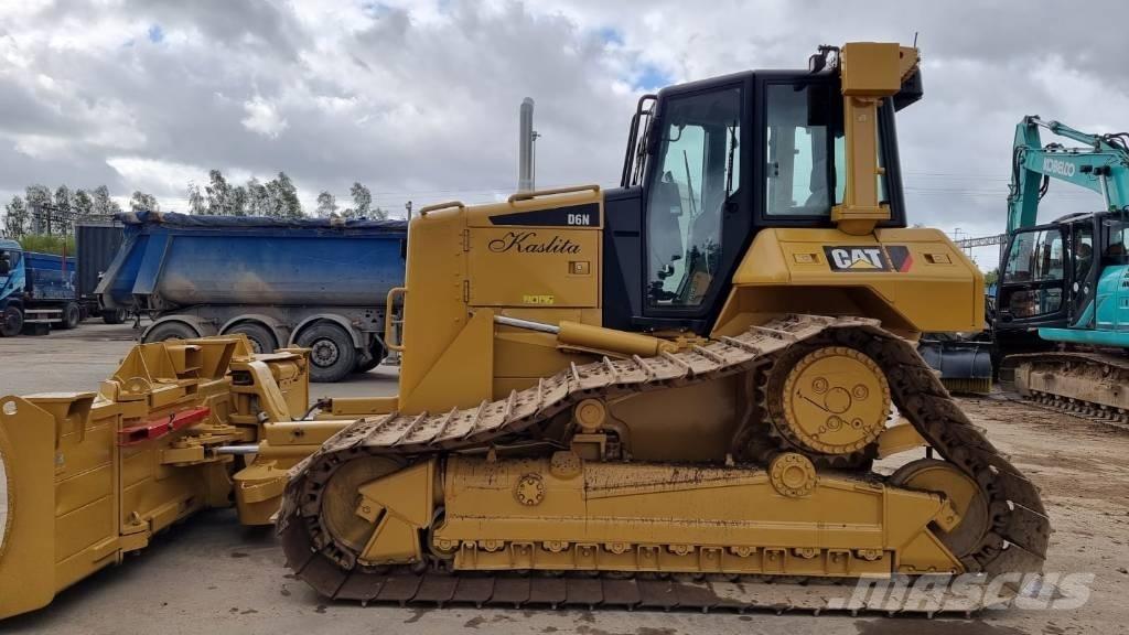 CAT D 6 N LGP Paletli dozerler