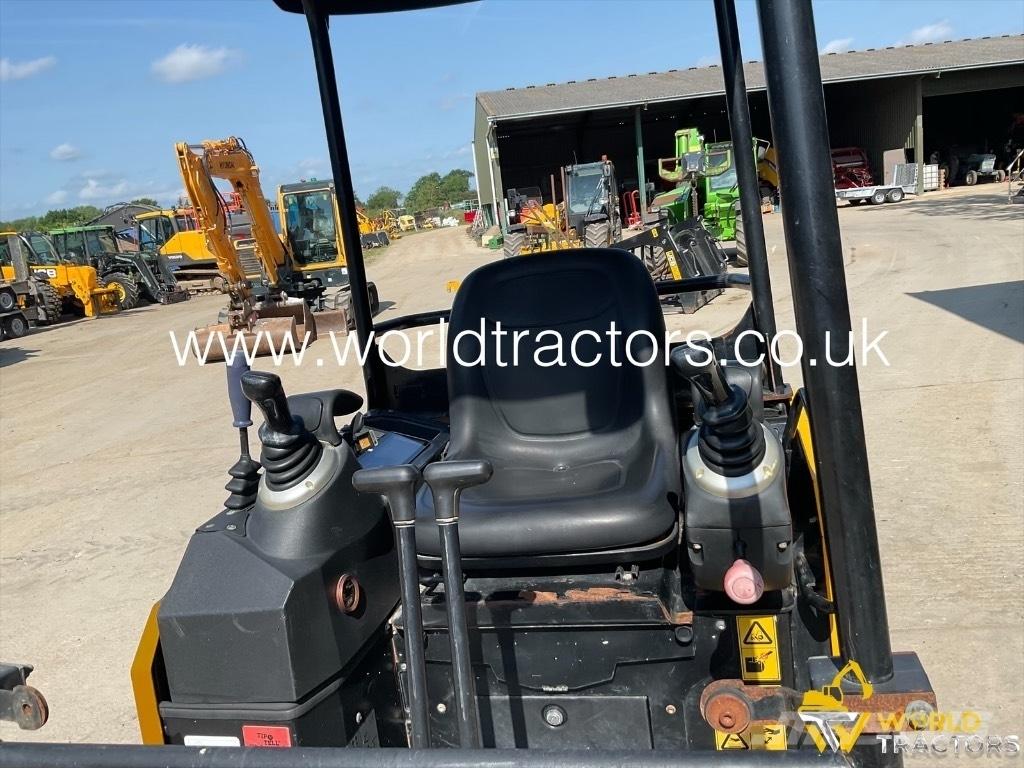 JCB 15 C-1 Mini ekskavatörler, 7 tona dek