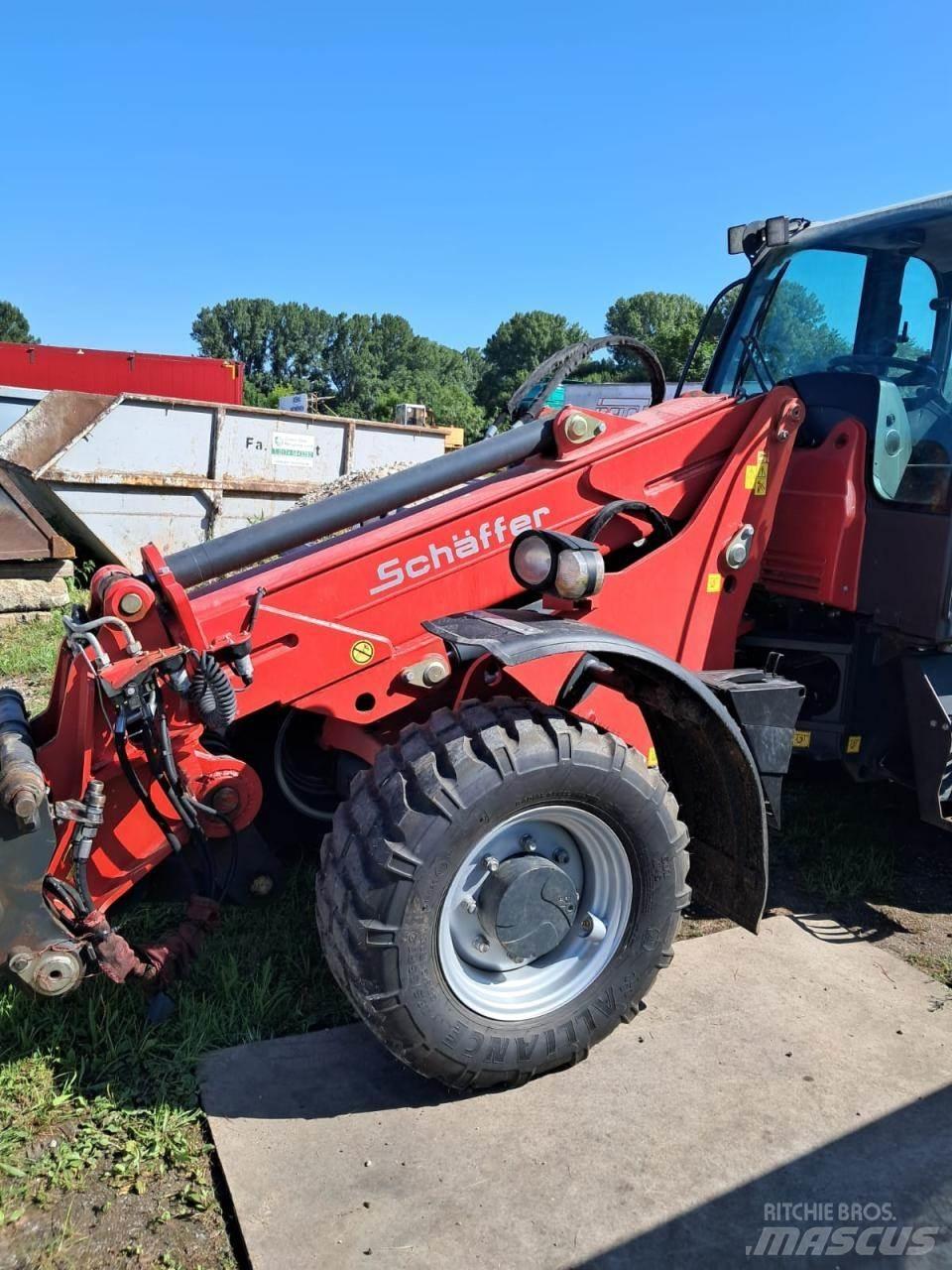 Schäffer 6680 T Mini yükleyiciler
