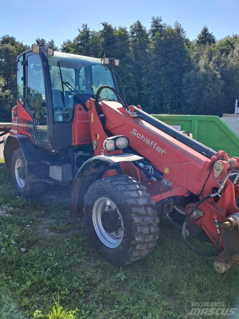 Schäffer 6680 T Mini yükleyiciler