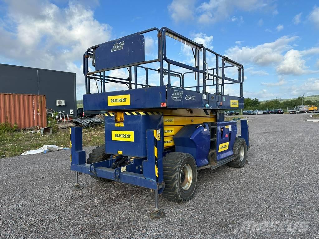JLG 4394 RT Makasli platformlar