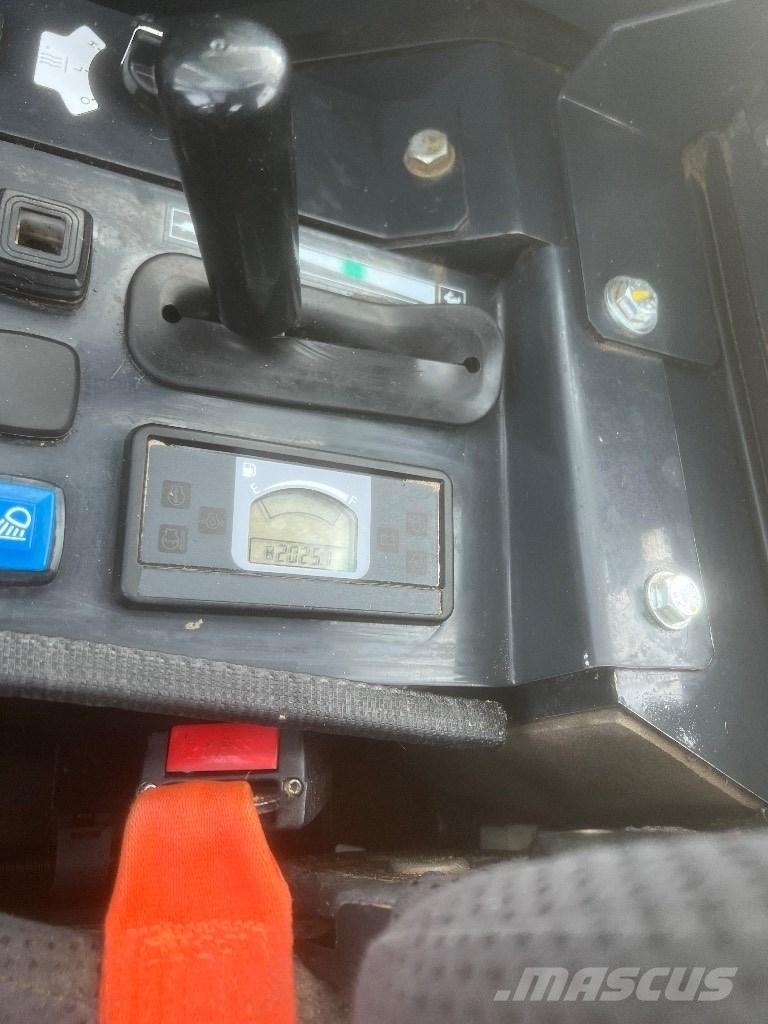 Hitachi Zx26-6 CLR Mini ekskavatörler, 7 tona dek