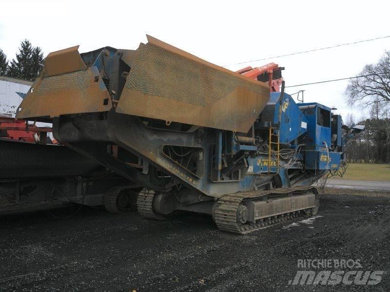 Finlay FINTEC 1107 Kırıcılar