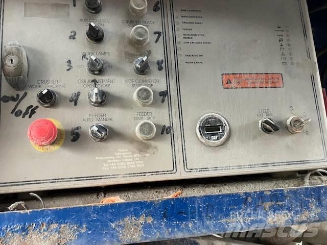 Finlay FINTEC 1107 Kırıcılar