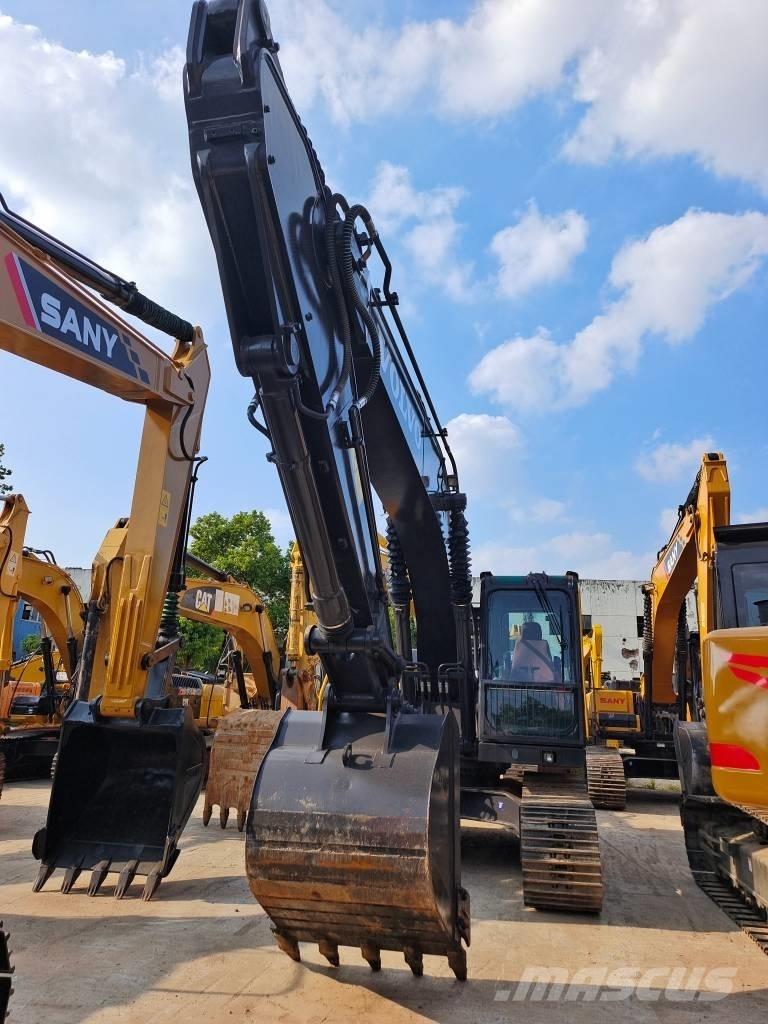 Volvo EC 210 D Paletli ekskavatörler