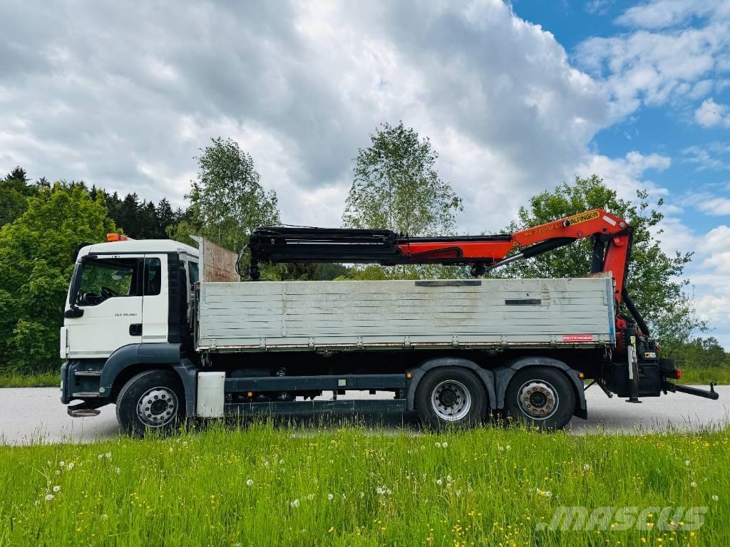 MAN TGS 26.360 Araç üzeri vinçler
