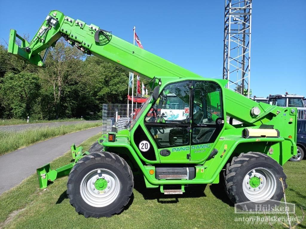 Merlo P 40.17 Teleskopik yükleyiciler