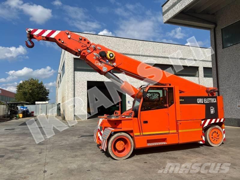 JMG MC350 Diger vinçler