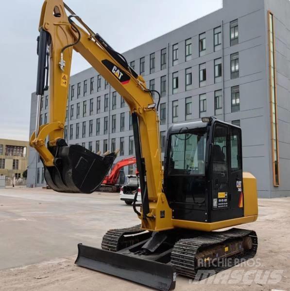 CAT 306E Paletli ekskavatörler