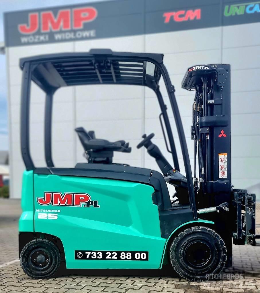 Mitsubishi FB25CN Elektrikli forkliftler