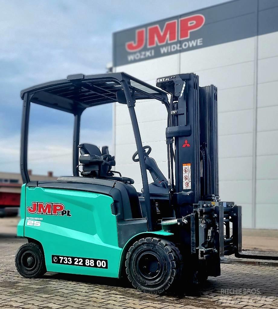 Mitsubishi FB25CN Elektrikli forkliftler